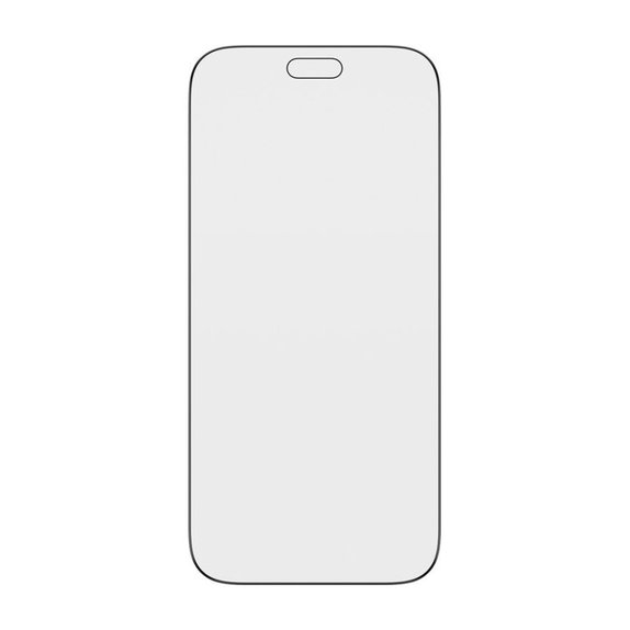 Tempered Glass UWF 2-Way Privacy with Applicator for iPhone 18 Pro, Black, PanzerGlass