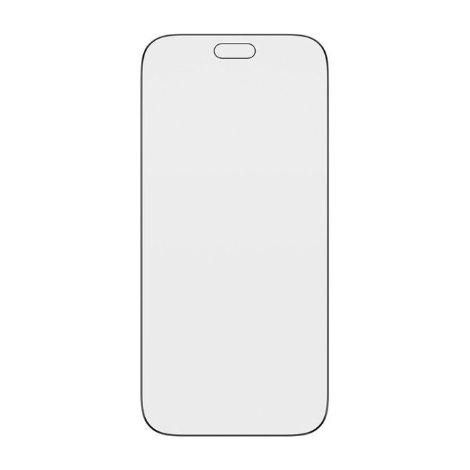 Tempered Glass UWF 2-Way Privacy with Applicator for iPhone 18 Pro, Black, PanzerGlass