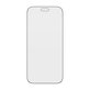 Tempered Glass UWF 2-Way Privacy with Applicator for iPhone 18 Pro, Black, PanzerGlass