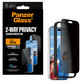 Tempered Glass UWF 2-Way Privacy with Applicator for iPhone 18 Pro, Black, PanzerGlass