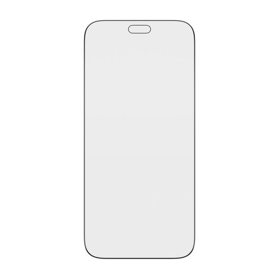 Tempered Glass UWF 2-Way Privacy with Applicator for iPhone 18 Pro Max, Black, PanzerGlass