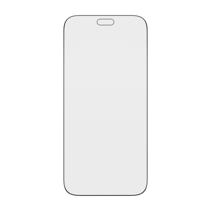 Tempered Glass UWF 2-Way Privacy with Applicator for iPhone 18 Pro Max, Black, PanzerGlass