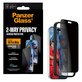 Tempered Glass UWF 2-Way Privacy with Applicator for iPhone 18 Pro Max, Black, PanzerGlass