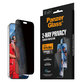 Tempered Glass UWF 2-Way Privacy with Applicator for iPhone 18 Pro Max, Black, PanzerGlass