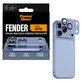 Fender Camera Lens Protector for iPhone 18 Pro, Italian Blue, PanzerGlass