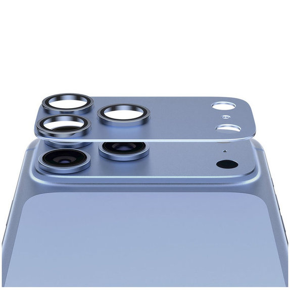 Fender Camera Lens Protector for iPhone 18 Pro Max, Italian Blue, PanzerGlass