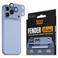 Fender Camera Lens Protector for iPhone 18 Pro Max, Italian Blue, PanzerGlass
