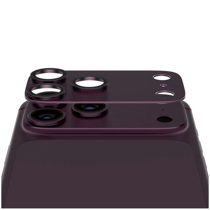 Fender Camera Lens Protector for iPhone 18 Pro, Dark Cherry, PanzerGlass