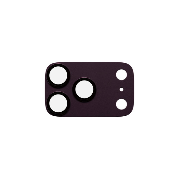Fender Camera Lens Protector for iPhone 18 Pro, Dark Cherry, PanzerGlass