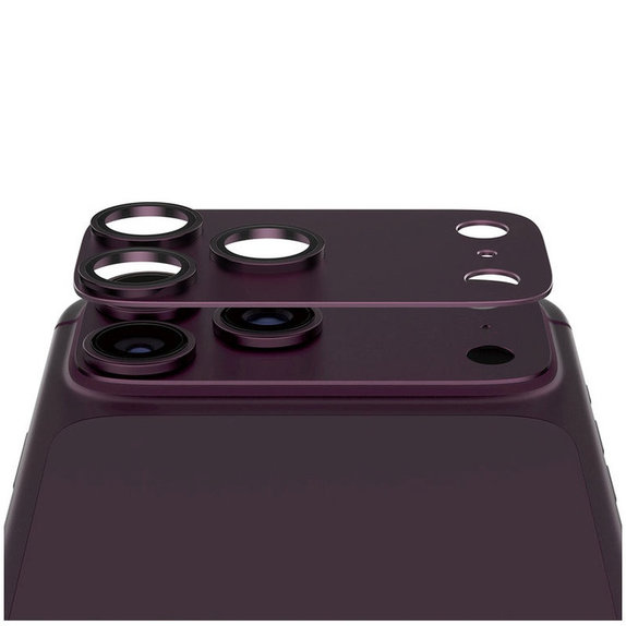 Fender Camera Lens Protector for iPhone 18 Pro Max, Dark Cherry, PanzerGlass