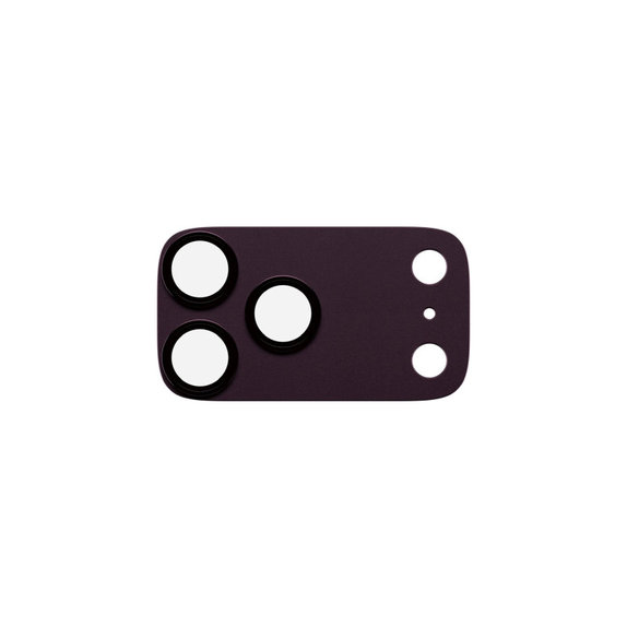 Fender Camera Lens Protector for iPhone 18 Pro Max, Dark Cherry, PanzerGlass
