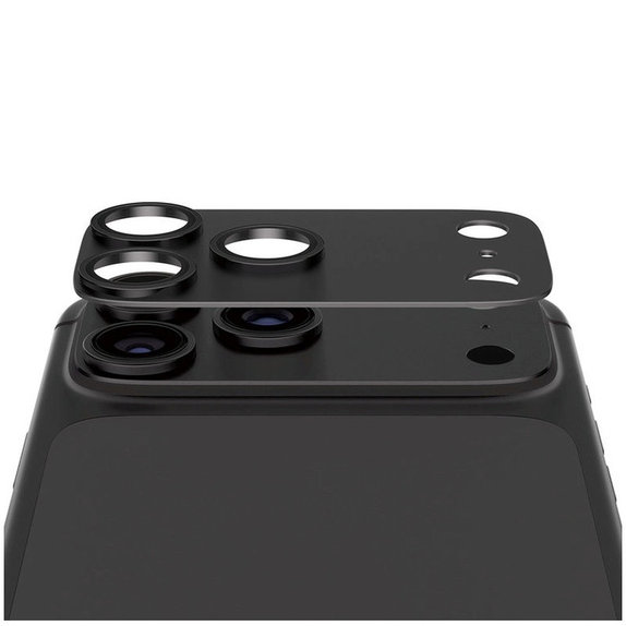 Fender Camera Lens Protector for iPhone 18 Pro, Shades of Grey, PanzerGlass