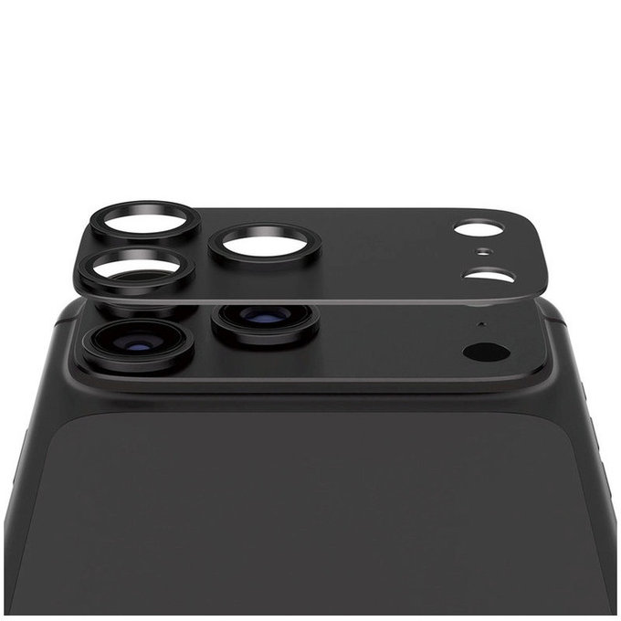 Fender Camera Lens Protector for iPhone 18 Pro, Shades of Grey, PanzerGlass