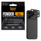 Fender Camera Lens Protector for iPhone 18 Pro, Shades of Grey, PanzerGlass