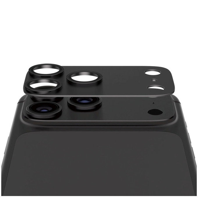 Fender Camera Lens Protector for iPhone 18 Pro Max, Shades of Grey, PanzerGlass