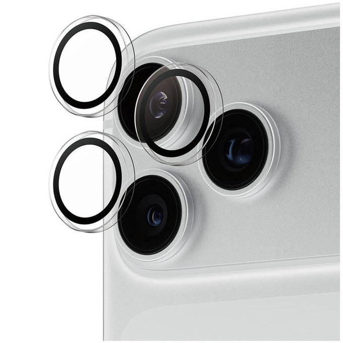 Camera Lens Protector Hoops for iPhone 18 Pro/18 Pro Max, Clear, PanzerGlass