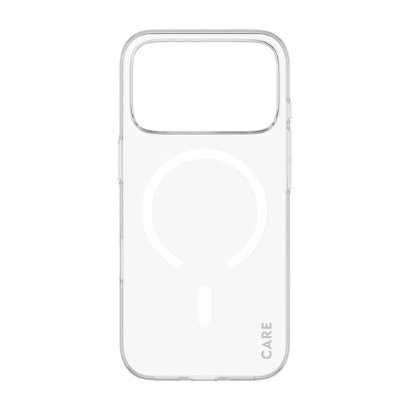 Case SL1M with MagSAFE for iPhone 18 Pro/17 Pro/16e, Transparent, PanzerGlass