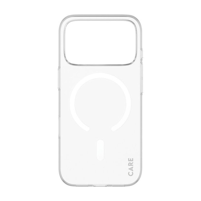 Case SL1M with MagSAFE for iPhone 18 Pro/17 Pro/16e, Transparent, PanzerGlass
