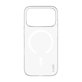 Case SL1M with MagSAFE for iPhone 18 Pro/17 Pro/16e, Transparent, PanzerGlass