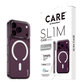 Case SL1M with MagSAFE for iPhone 18 Pro/17 Pro/16e, Transparent, PanzerGlass