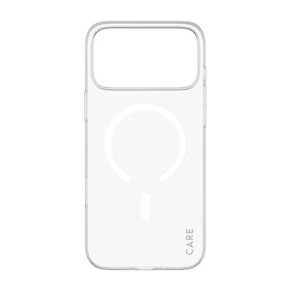 Case SL1M with MagSAFE for iPhone 18 Pro Max/17 Pro Max/16e, Transparent, PanzerGlass