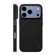 Case SL1M with MagSAFE for iPhone 18 Pro/17 Pro/16e, Black, PanzerGlass