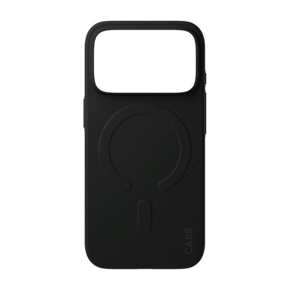 Case SL1M with MagSAFE for iPhone 18 Pro/17 Pro/16e, Black, PanzerGlass