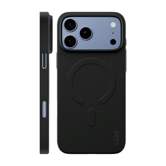 Case SL1M with MagSAFE for iPhone 18 Pro Max/17 Pro Max/16e, Black, PanzerGlass