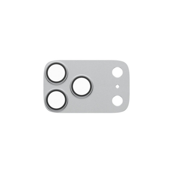 Fender Camera Lens Protector for iPhone 18 Pro, Silver, PanzerGlass