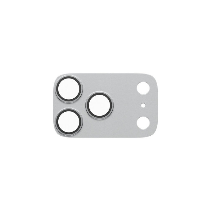 Fender Camera Lens Protector for iPhone 18 Pro, Silver, PanzerGlass