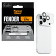 Fender Camera Lens Protector for iPhone 18 Pro, Silver, PanzerGlass