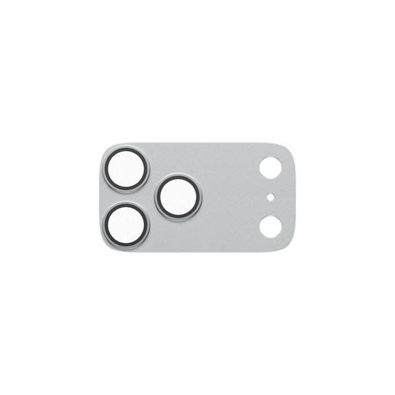 Fender Camera Lens Protector for iPhone 18 Pro Max, Silver, PanzerGlass
