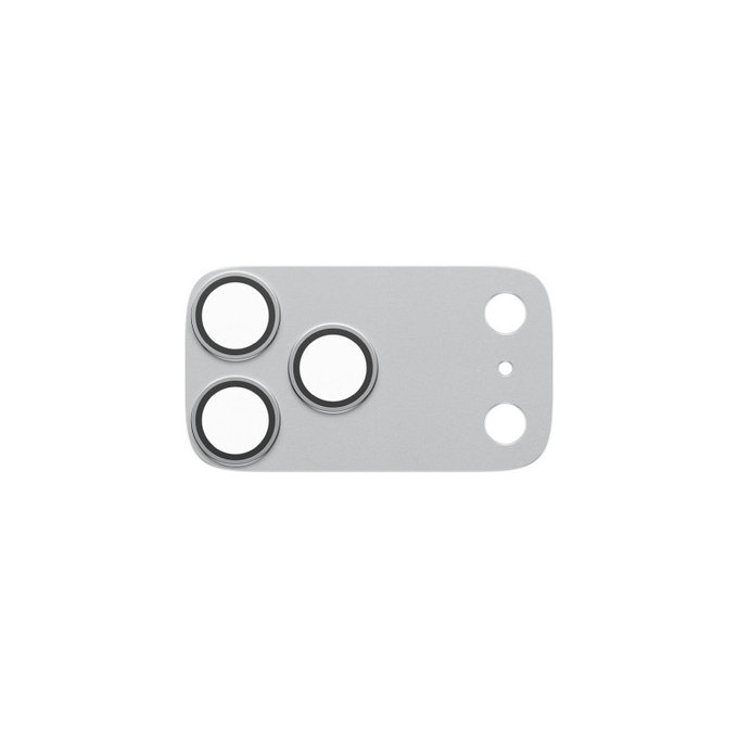 Fender Camera Lens Protector for iPhone 18 Pro Max, Silver, PanzerGlass