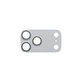 Fender Camera Lens Protector for iPhone 18 Pro Max, Silver, PanzerGlass