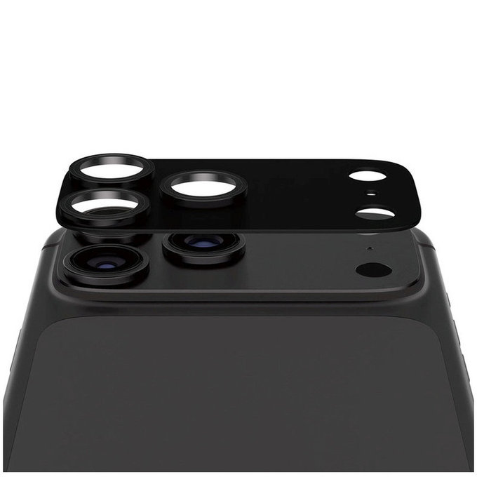 Fender Camera Lens Protector for iPhone 18 Pro Max, Black Currant Currant, PanzerGlass