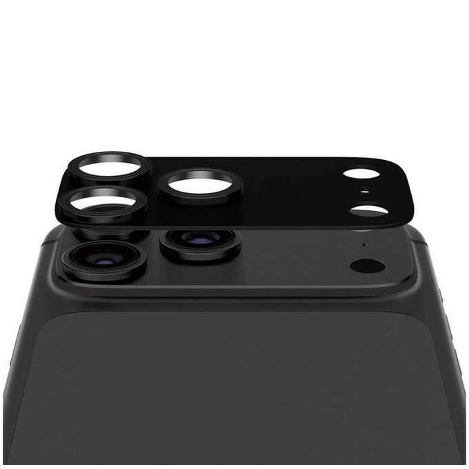 Fender Camera Lens Protector for iPhone 18 Pro, Black Currant Currant, PanzerGlass