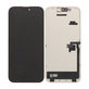Display Soft OLED 120Hz for iPhone 16 Pro, Touch Screen with Frame, FixPremium PRO