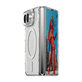SL1M Case with MagSafe for iPhone Duo, Transparent, PanzerGlass