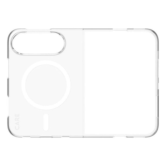 SL1M Case with MagSafe for iPhone Duo, Transparent, PanzerGlass
