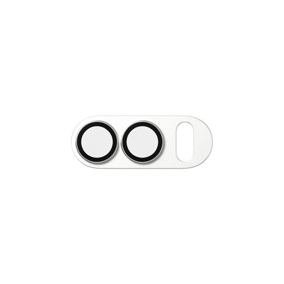 Fender Camera Lens Protector for iPhone Duo, White, PanzerGlass
