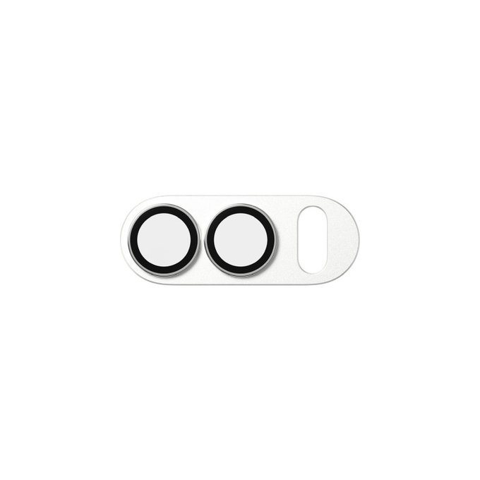 Fender Camera Lens Protector for iPhone Duo, White, PanzerGlass