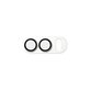 Fender Camera Lens Protector for iPhone Duo, White, PanzerGlass
