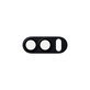 Fender Camera Lens Protector for iPhone Duo, Dark Blue, PanzerGlass