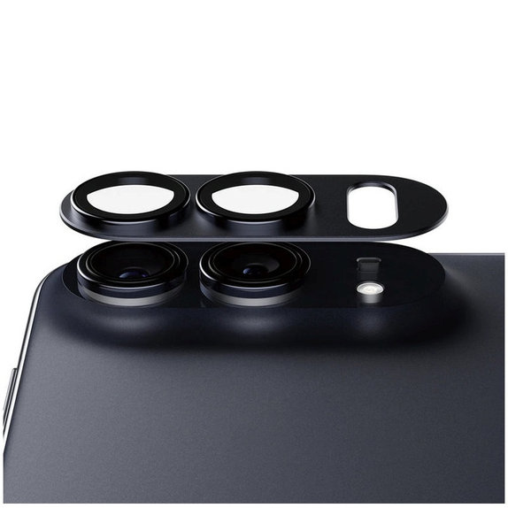 Fender Camera Lens Protector for iPhone Duo, Dark Blue, PanzerGlass