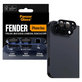 Fender Camera Lens Protector for iPhone Duo, Dark Blue, PanzerGlass