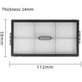 HEPA Filter, 2pcs for Roborock Saros 10R