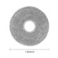 Mop Cloth, 2pcs for Xiaomi Robot Vacuum X10+, X20+, S10+, S20+