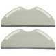 Mop Cloth, 2pcs, Washable for Xiaomi Robot Vacuum H40, S40C, S40