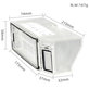 Dustbin for Xiaomi Robot Vacuum X10+, X20+; Dreame L10 Ultra, L10s Ultra