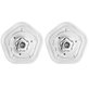Mopping Cloth Holder, 2pcs for Dreame W10, W10 Pro